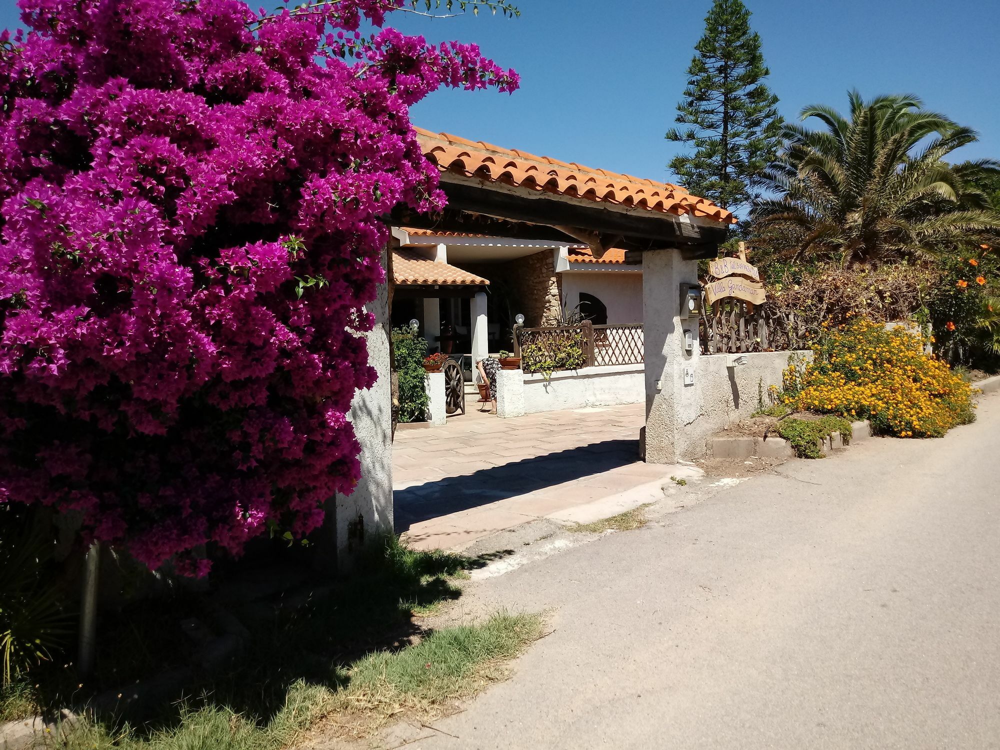Villa Gandamar Santa Teresa Gallura Exterior foto